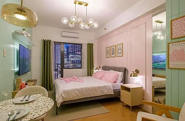 호텔 Charming 1br In Makati