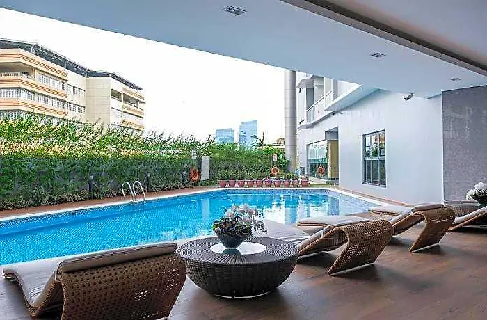 호텔 Charming 1br In Makati 마닐라