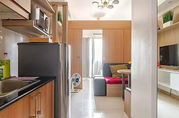 Charming 1br In Makati 3* 마닐라