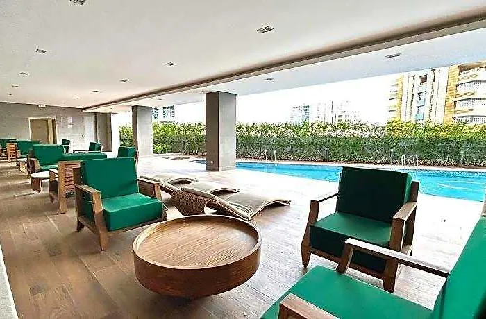 호텔 Charming 1br In Makati 마닐라