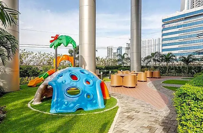 호텔 Charming 1br In Makati