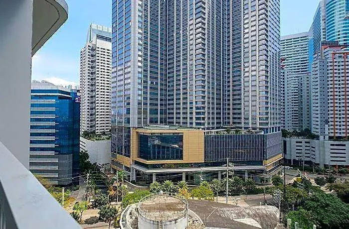 호텔 Charming 1br In Makati 마닐라