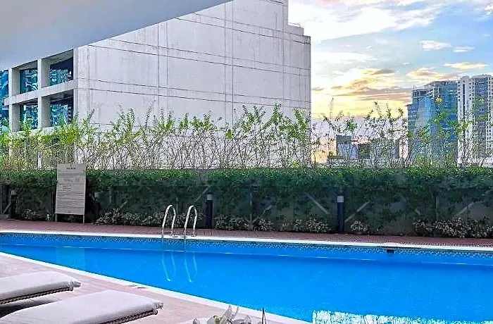 Charming 1br In Makati 호텔 마닐라
