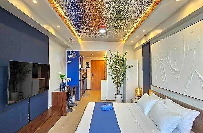 Charming 1br In Makati 호텔 마닐라