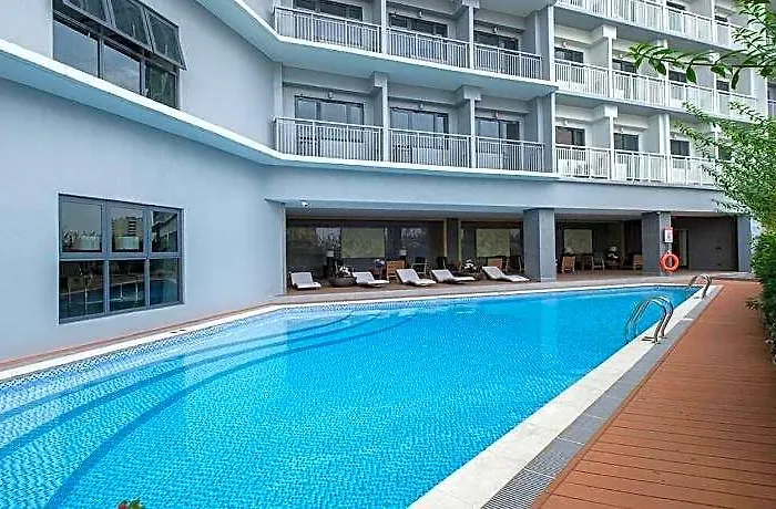 호텔 Charming 1br In Makati 마닐라