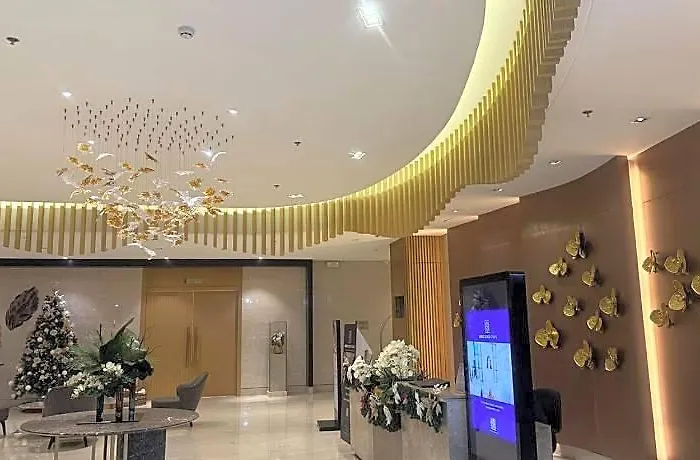 Charming 1br In Makati 3* 마닐라