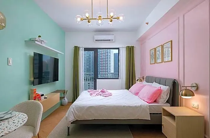 호텔 Charming 1br In Makati 3*