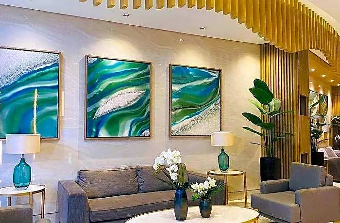 Charming 1br In Makati 3* 마닐라