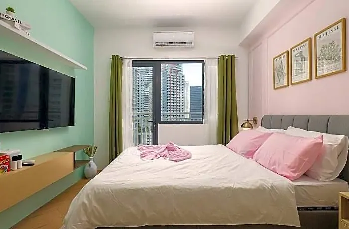 호텔 Charming 1br In Makati 3*