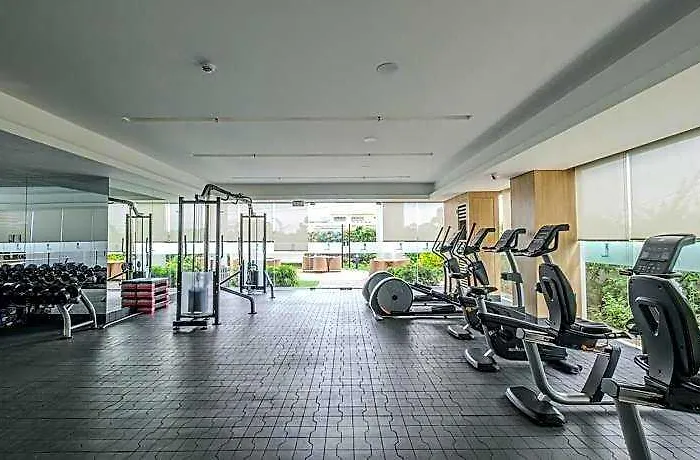 Charming 1br In Makati 3* 마닐라