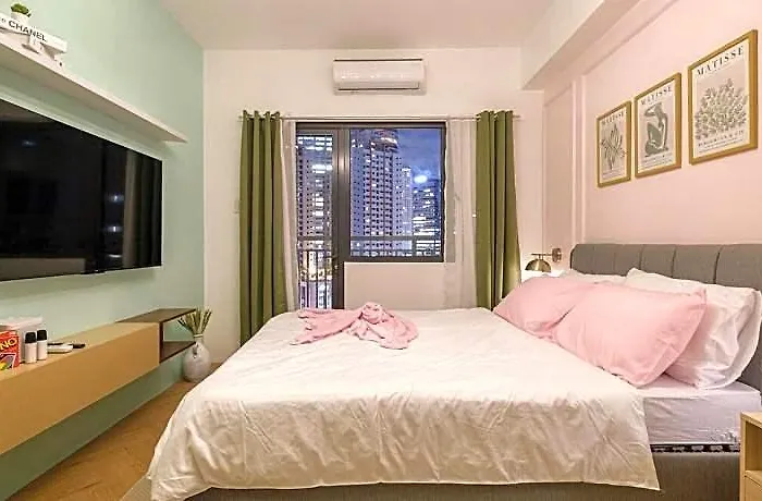Charming 1br In Makati 3*