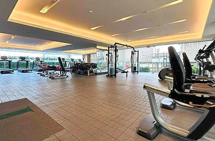 호텔 Charming 1br In Makati 마닐라