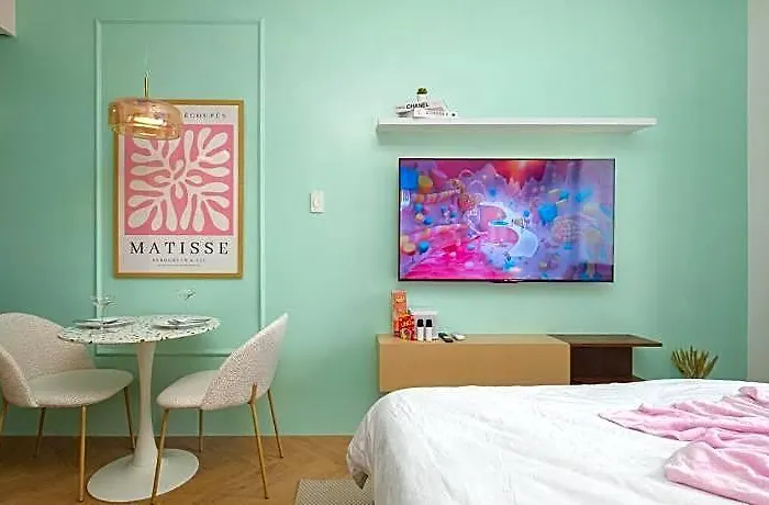 Charming 1br In Makati 마닐라