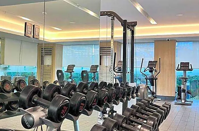 호텔 Charming 1br In Makati 3*