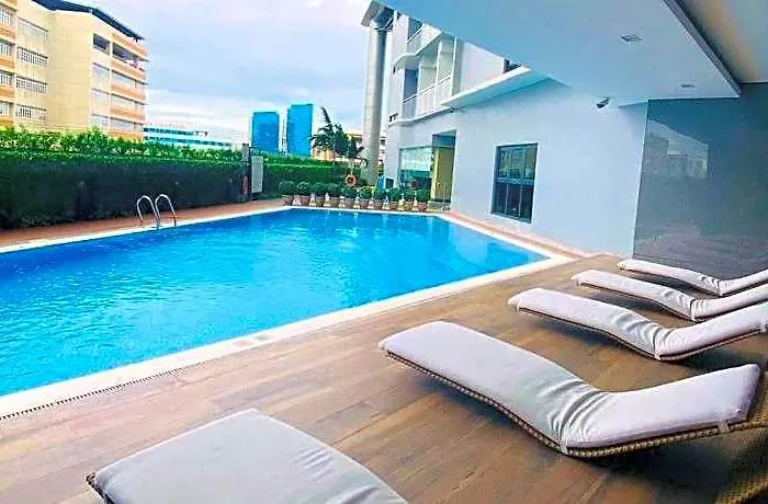 Charming 1br In Makati 호텔 마닐라