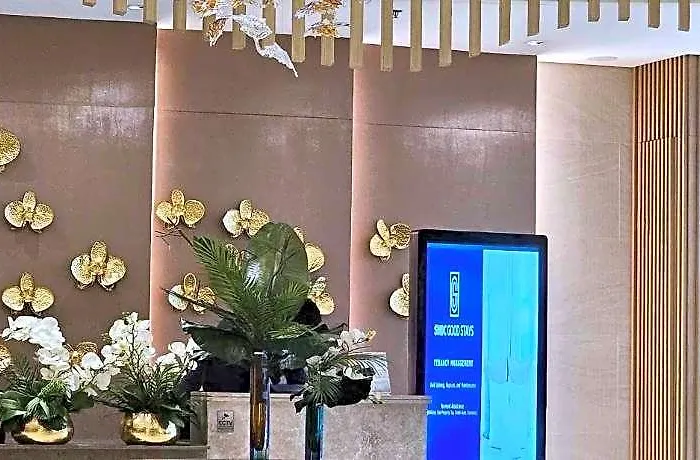 Charming 1br In Makati 3* 마닐라