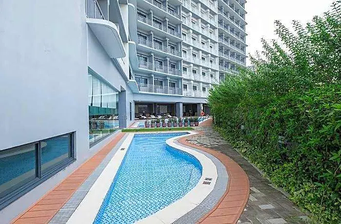 Charming 1br In Makati 3* 마닐라