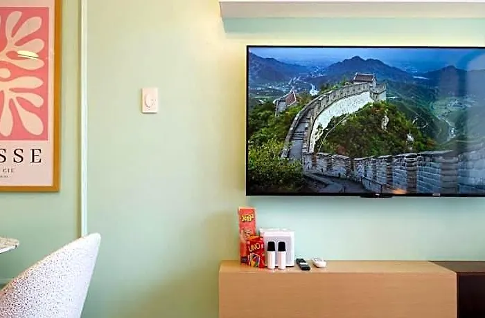 Charming 1br In Makati 3* 마닐라