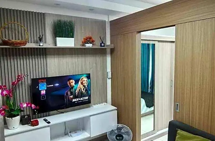 Charming 1br In Makati 마닐라